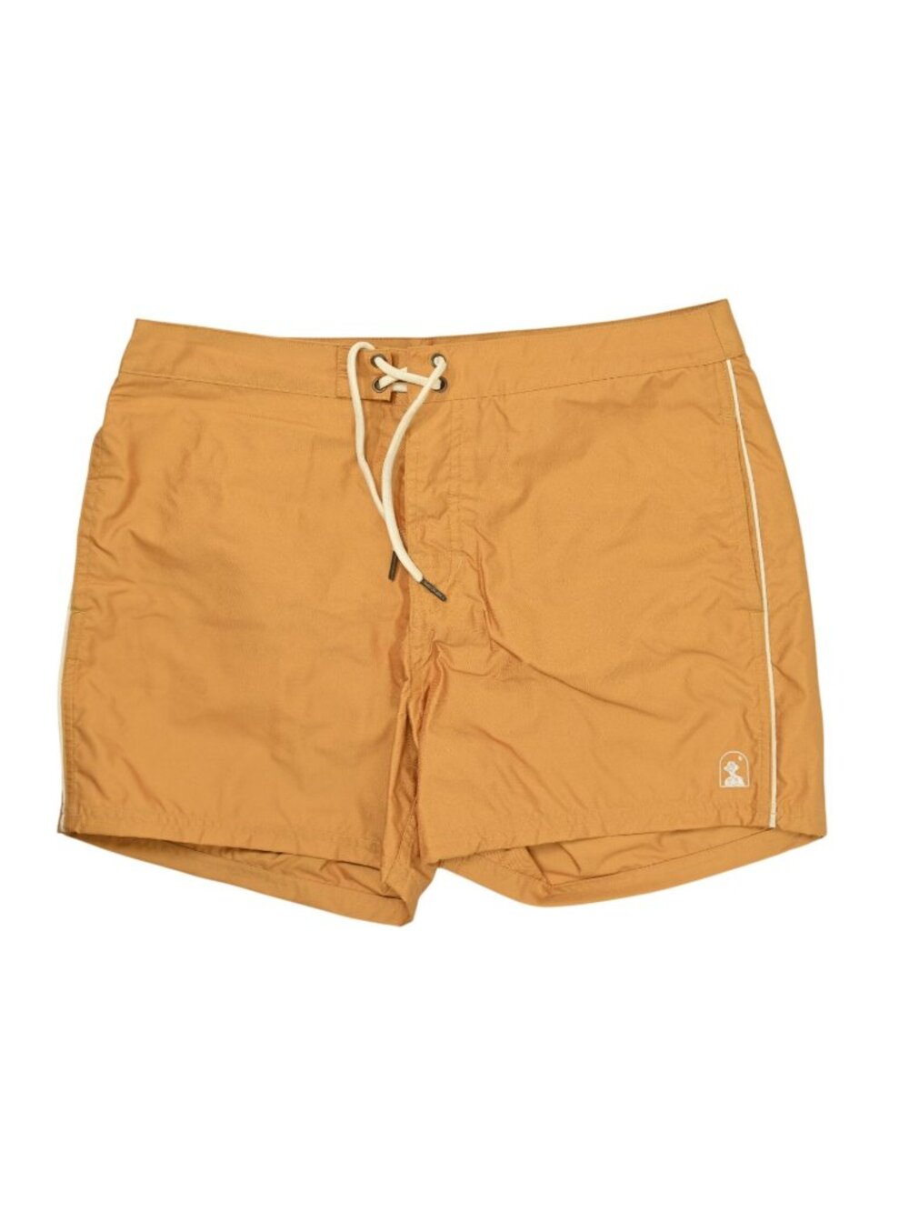 Dandy Del Mar Riviera Swim Shorts in Orange